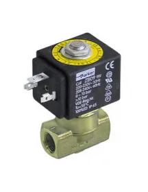 Клапан електромагнітний Parker 370623 2-ходовий VE-146 (котушка ZB12) 24V DC