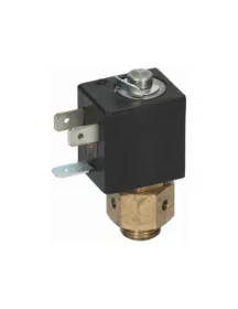Клапан електромагнітний для вакууматора Henkelman 370520 2-х канальний 24V AC 1/4
