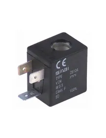 Котушка електромагнітного клапана Sirai 371099 ZB10A 24V DC 5,5VA