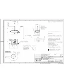 Термостат EGO 55.13069.540 для пароконвектомата Salva, MKN 375402 50-320°C