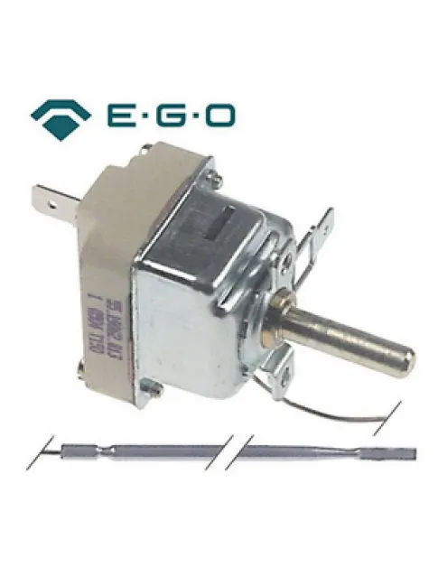 Термостат EGO 55.19062.813 для пароконвектомата, конвекционной печи Tecnoeka EKF364, KF937 серии 375594 60-318°C