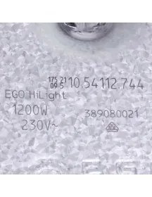 Конфорка для склокерамічної поверхні Electrolux 3890800216 Конфорка для склокерамічної поверхні Electrolux 3890800216