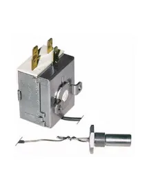 Термостат бака (ванни) TR2 9319 для посудомийної машини Elettrobar, MBM IMIT 549136 390425 60°C Термостат бака (ванни) TR2 9319 для посудомийної машини Elettrobar, MBM IMIT 549136 390425 60°C