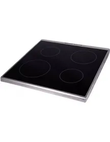 Electrolux 3970513234 Скло на варильну поверхню з обрамленням для плити  
