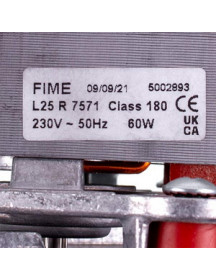 Вентилятор Fime GR00735 60 Вт для газового котла Ferroli Domina, Domitop, Domicompact, New Elite …