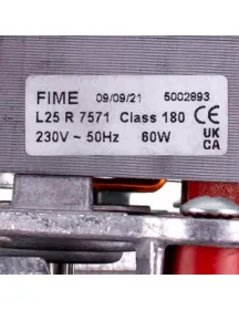 Вентилятор Fime GR00735 60 Вт для газового котла Ferroli Domina, Domitop, Domicompact, New Elite …