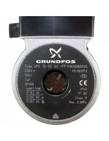 Насос циркуляционный в сборе Grundfos UPS 15-50 85 Вт для газового котла Ferroli Domina, Domitop 30 кВт 39810850 Насос циркуляционный в сборе Grundfos UPS 15-50 85 Вт для газового котла Ferroli Domina, Domitop …
