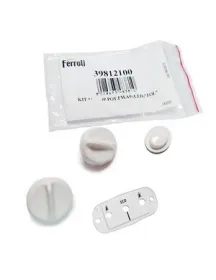 Комплект ручок керування для газового котла Ferroli Domicompact, Ferella Zip 39812100 Комплект ручок керування для газового котла Ferroli Domicompact, Ferella Zip 39812100