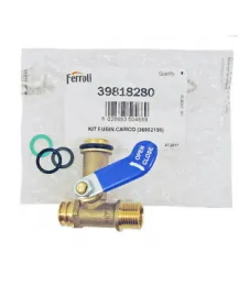 Кран підживлення для газового котла Ferroli Domicompact, Domiproject, Domina, Domitech, FEReasy, Ferella Zip 39818280 Кран підживлення для газового котла Ferroli Domicompact, Domiproject, Domina, Domitech, FEReasy, …