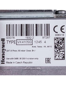 Газовий клапан Honeywell VK4105G1245 для газового котла Ferroli Domiproject/FerEasy 39819620