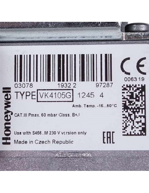 Газовий клапан Honeywell VK4105G1245 для газового котла Ferroli Domiproject/FerEasy 39819620