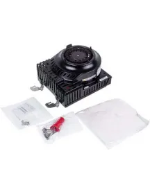 Двигун вентилятора M3G084-FA25-24 Rational 40.03.378P із сальником 1800RPM 550W 100-240V