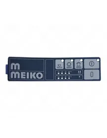 Мембранна клавіатура для посудомийної машини Meiko 400196 Мембранна клавіатура для посудомийної машини Meiko 400196
