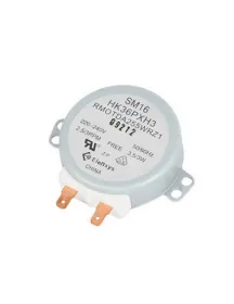 Двигун піддона 3.5/3W SM16 4055104931 для мікрохвильової печі AEG