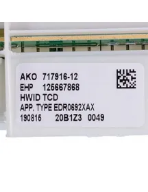 Модуль індикації для сушильної машини Electrolux 4055227385 (без прошивки)
