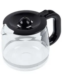 Колба + крышка для кофеварки Electrolux 4055342689 H=150mm, D=150mm черный