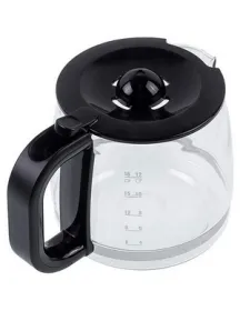 Колба + крышка для кофеварки Electrolux 4055342689 H=150mm, D=150mm черный