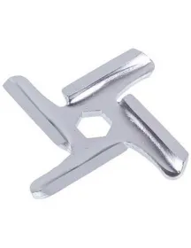Ніж для насадки м'ясорубки кухонного комбайна Electrolux 4055396255 D=48mm s=4mm отвір шестигранний
