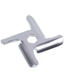 Ніж для насадки м'ясорубки кухонного комбайна Electrolux 4055396255 D=48mm s=4mm отвір шестигранний Ніж для насадки м'ясорубки кухонного комбайна Electrolux 4055396255 D=48mm s=4mm отвір шестигранний