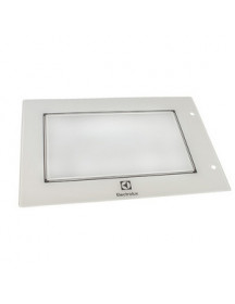 Electrolux 4055403838 Скло дверей зовнішнє 415x280mm для мікрохвильової печі 
