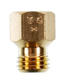 Набір форсунок (5шт, GN, (G20-20Mbar)) пальника для газової плити AEG 4055461885 Набір форсунок (5шт, GN, (G20-20Mbar)) пальника для газової плити AEG 4055461885
