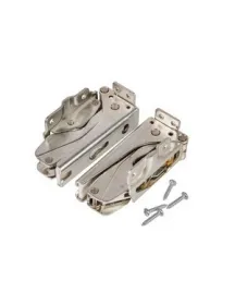 Комплект петель (2шт) для холодильника Electrolux 4055504197 (верхня ліва + права)