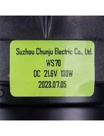 Двигун для акумуляторного пилососа Electrolux 4055838751 WS70 21.6 V 130 W