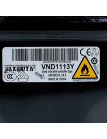 Компрессор для холодильника Electrolux 4055841441 Jiaxipera VND1113Y R600a (с пусковым реле)