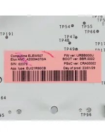 Модуль індикації для сушильної машини AEG 4055854865 (без прошивки)