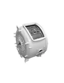 Бак для вертикальної пральної машини Zanussi 4071343331