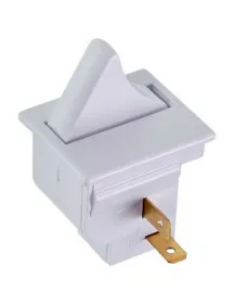 Вимикач світла важільний для холодильника Beko 4094880285 (одинарний_2C) 