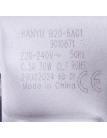Помпа в зборі 41019104 Candy 30W B20-6A01 HANYU для пральної машини