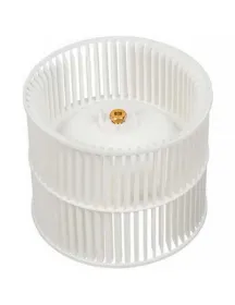 Крильчатка для витяжки Gorenje 410618 D=154mm H=127mm d вала =5mm білий