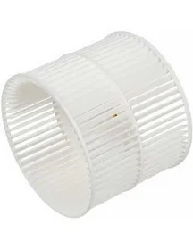 Крильчатка для витяжки Gorenje 410618 D=154mm H=127mm d вала =5mm білий