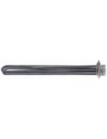 Тен бойлера для посудомийної машини Dihr, Kromo, Zanussi 415263 4500W 230V L=375mm B=38mm