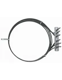 Тэн для пароконвектомата Lainox, Alphatech, Ambach 415829 7500W 230V фланец 142x25мм