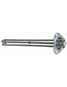 Тен бойлера для посудомийної машини Colged, Apach, Elettrobar 416241 8000W 230V L=355mm B=35mm
