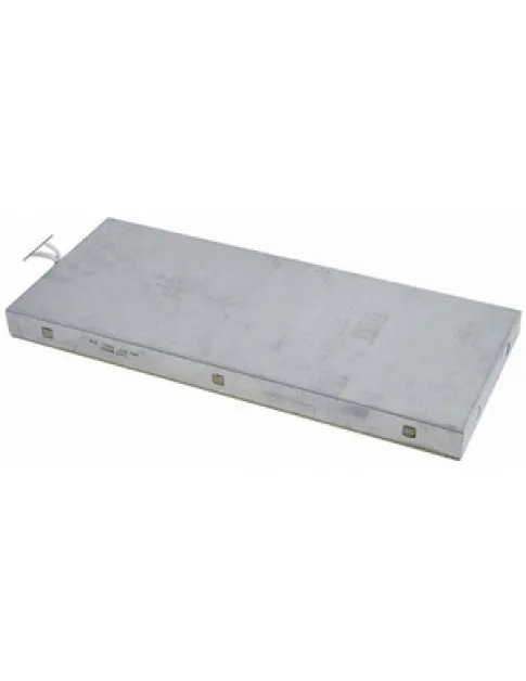 Конфорка прямоугольная радиальная A.D. 416545 452x193mm 1500W 230V