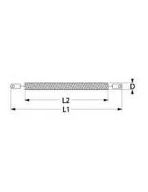 ТЕН (спіраль нагрівальна) для піца-печі Roller-Grill PZ 660 416737 250Вт 4,5х320/220мм ТЕН (спіраль нагрівальна) для піца-печі Roller-Grill PZ 660 416737 250Вт 4,5х320/220мм