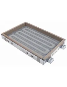 Конфорка прямоугольная радиальная 416897 415x275mm 3500W 400V Конфорка прямоугольная радиальная 416897 415x275mm 3500W 400V