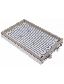 Конфорка прямоугольная радиальная 416907 415x275mm 3500W 400V Конфорка прямоугольная радиальная 416907 415x275mm 3500W 400V