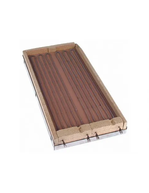 Конфорка прямоугольная радиальная 416920 456x220mm 2300W 230V Конфорка прямоугольная радиальная 416920 456x220mm 2300W 230V