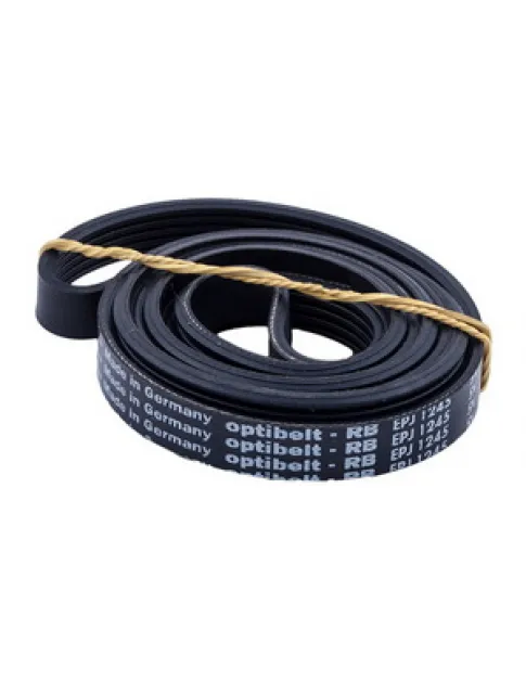 Ремень для стиральной машины 416003201 Optibelt 1245J5 EPJ черный