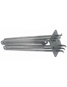 Тен бойлера для пароконвектомата Retigo 417542 9000W 230V фланець 83x95mm Тен бойлера для пароконвектомата Retigo 417542 9000W 230V фланець 83x95mm