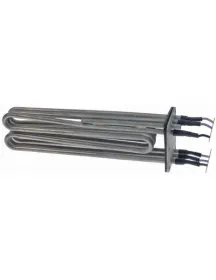 Тен бойлера для пароконвектомата Convotherm 417733 13300W 230V фланець 82x82mm