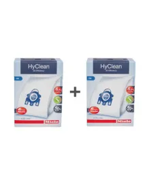 Набір мішків HyClean 3D GN (8шт) + фільтри для пилососа Miele 41996572D