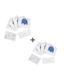Набір мішків HyClean 3D GN (8шт) + фільтри для пилососа Miele 41996572D