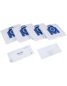 Набір мішків HyClean 3D GN (4шт) + фільтри для пилососа Miele 41996572D 9153500