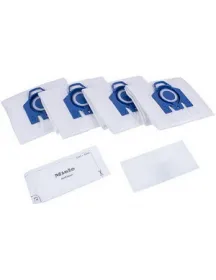 Набір мішків HyClean 3D GN (4шт) + фільтри для пилососа Miele 41996572D 9153500