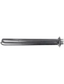 Тен бойлера для посудомийної машини Dihr, Kromo, Gel-o-mat 420055 14000W 230V L=480mm B=36mm